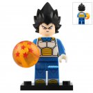 LEGO Compatible Japan Animations Dragon Ball Vegeta Custom Printed Minifigure Brick Toys Gift