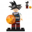 LEGO Compatible Japan Animations Dragon Ball Z Goku Custom Printed Minifigure Brick Toys Gift