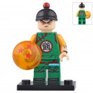 LEGO Compatible Japan Animations Dragon Ball Z Tenshinhan Custom Printed Minifigure Brick Toys Gift