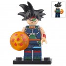 LEGO Compatible Super Dragon Ball Heroes Bardock Custom Printed Minifigure Brick Toys Gift