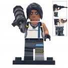 LEGO Compatible Fortnite Battle Royale Blue Team Leader Custom Printed Minifigure Brick Toys Gift