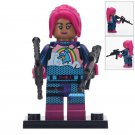 LEGO Compatible Fortnite Battle Royale Brite Bomber Custom Printed Minifigure Brick Toys Gift