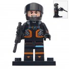 LEGO Compatible Fortnite Battle Royale Dark Voyager Custom Printed Minifigure Brick Toys Gift