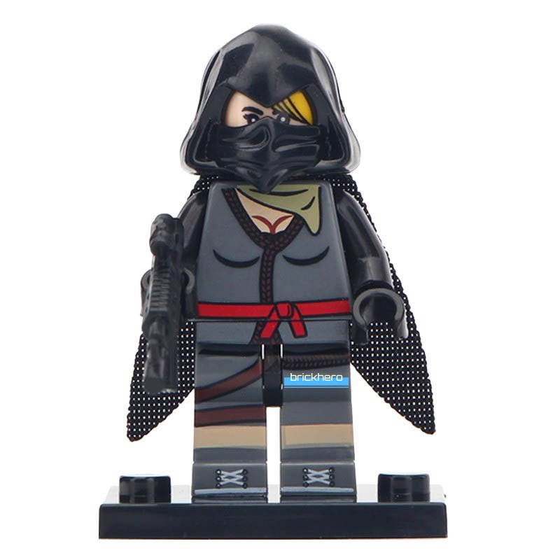 LEGO Compatible Fortnite Battle Royale Fate Ninja Custom Printed Minifigure Brick Toys Gift