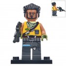 LEGO Compatible Fortnite Battle Royale Hawk Custom Printed Minifigure Brick Toys Gift