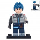 LEGO Compatible Fortnite Battle Royale Recon Scout A.C. Custom Printed Minifigure Brick Toys Gift