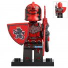 LEGO Compatible Fortnite Battle Royale Red Knight Custom Printed Minifigure Brick Toys Gift