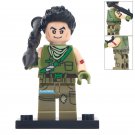 LEGO Compatible Fortnite Battle Royale Renegade (Explorer) Custom Printed Minifigure Brick Toys Gift