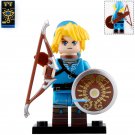 LEGO Compatible The Legend of Zelda Link Custom Printed Minifigure Brick Toys Gift
