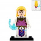 LEGO Compatible The Legend of Zelda Princess Zelda Custom Printed Minifigure Brick Toys Gift