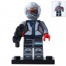 LEGO Compatible Overwatch Soldier 76 (John Francis Morrison) Custom Printed Minifigure Brick Toys