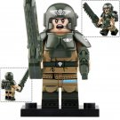 LEGO Compatible Warhammer 40,000 Astra Militarum Company Commander Custom Minifigure Brick Toys Gift