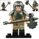 LEGO Compatible Warhammer 40,000 Astra Militarum Engineering Corps Custom Minifigure Brick Toys Gift