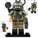 LEGO Compatible Warhammer 40,000 Astra Militarum Signal Corps Custom Printed Minifigure Brick Toys