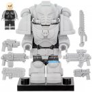 LEGO Compatible Warhammer 40,000 Space Marine Custom Printed Minifigure Brick Toys Gift