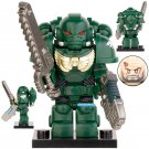 LEGO Compatible Warhammer 40,000 Space Marine Dark Angels Custom Printed Minifigure Brick Toys Gift