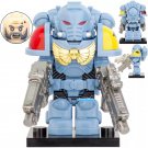 LEGO Compatible Warhammer 40,000 Space Marine Space Wolves Custom Printed Minifigure Brick Toys Gift