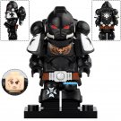 LEGO Compatible Warhammer 40000 Space Marine Black Templar Custom Printed Minifigure Brick Toys Gift