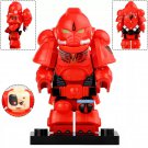 LEGO Compatible Warhammer 40000 Space Marine Blood Angels Custom Printed Minifigure Brick Toys Gift