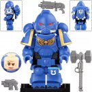 LEGO Compatible Warhammer 40000 Space Marine Captain Titus Custom Printed Minifigure Brick Toys Gift