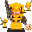 LEGO Compatible Warhammer 40000 Space Marine Imperial Fist Custom Printed Minifigure Brick Toys Gift