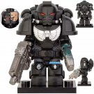 LEGO Compatible Warhammer 40000 Space Marine Iron Hands Custom Printed Minifigure Brick Toys Gift