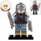 LEGO Compatible Warhammer 40k Death Korps of Krieg Veteran Squad Custom Printed Minifigure Brick Toy