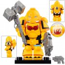 LEGO Compatible Warhammer 40K Space Marine The Imperial Fists Custom Printed Minifigure Brick Toys