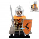 LEGO Compatible Game of Thrones Baratheon Bannerman Custom Printed Minifigure Brick Toys Gift