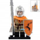 LEGO Compatible Game of Thrones House Baratheon Army Bannerman Custom Printed Minifigure Brick Toys