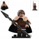 LEGO Compatible Game of Thrones House Stark Hallis Mollen Custom Printed Minifigure Brick Toys Gift