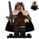 LEGO Compatible Game of Thrones House Stark Jory Cassel Custom Printed Minifigure Brick Toys Gift