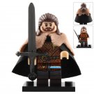 LEGO Compatible Game of Thrones Ned Stark Custom Printed Minifigure Brick Toys Gift