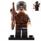 LEGO Compatible Game of Thrones Stark Bannerman Custom Printed Minifigure Brick Toys Gift