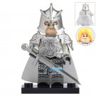LEGO Compatible Game of Thrones The Kingsguard Jaime Lannister (Sliver Armor) Minifigure Brick Toys