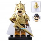 LEGO Compatible Game of Thrones The Kingsguard Meryn Trant Custom Printed Minifigure Brick Toys Gift