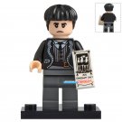 LEGO Compatible Harry Potter Fantastic Beasts Credence Barebone Custom Printed Minifigure Brick Toys