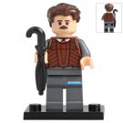 LEGO Compatible Harry Potter Fantastic Beasts Jacob Kowalski Custom Printed Minifigure Brick Toys