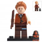 LEGO Compatible Harry Potter Fantastic Beasts Newt Scamander Custom Printed Minifig Brick Toys Gift