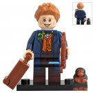 LEGO Compatible Harry Potter Fantastic Beasts Newt Scamander Custom Printed Minifigure Brick Toys