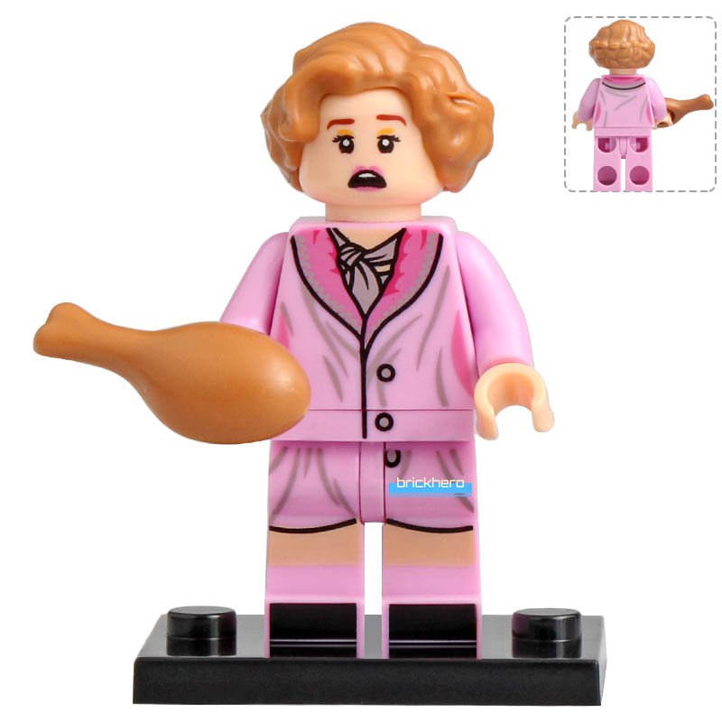 LEGO Compatible Harry Potter Fantastic Beasts Queenie Goldstein Custom Printed Minifigure Brick Toys