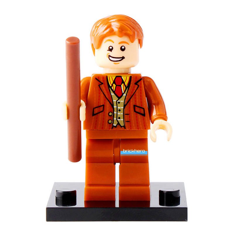 LEGO Compatible Harry Potter Fred Weasley Custom Printed Minifigure Brick Toys Gift