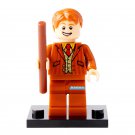LEGO Compatible Harry Potter Fred Weasley Custom Printed Minifigure Brick Toys Gift