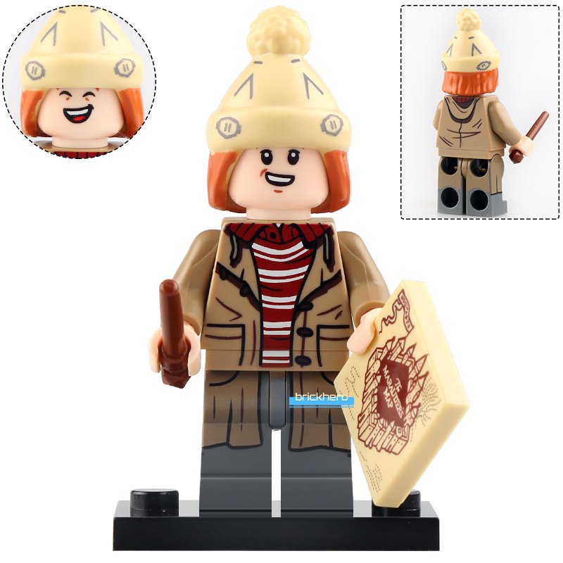 LEGO Compatible Harry Potter George Weasley Custom Printed Minifigure Brick Toys Gift