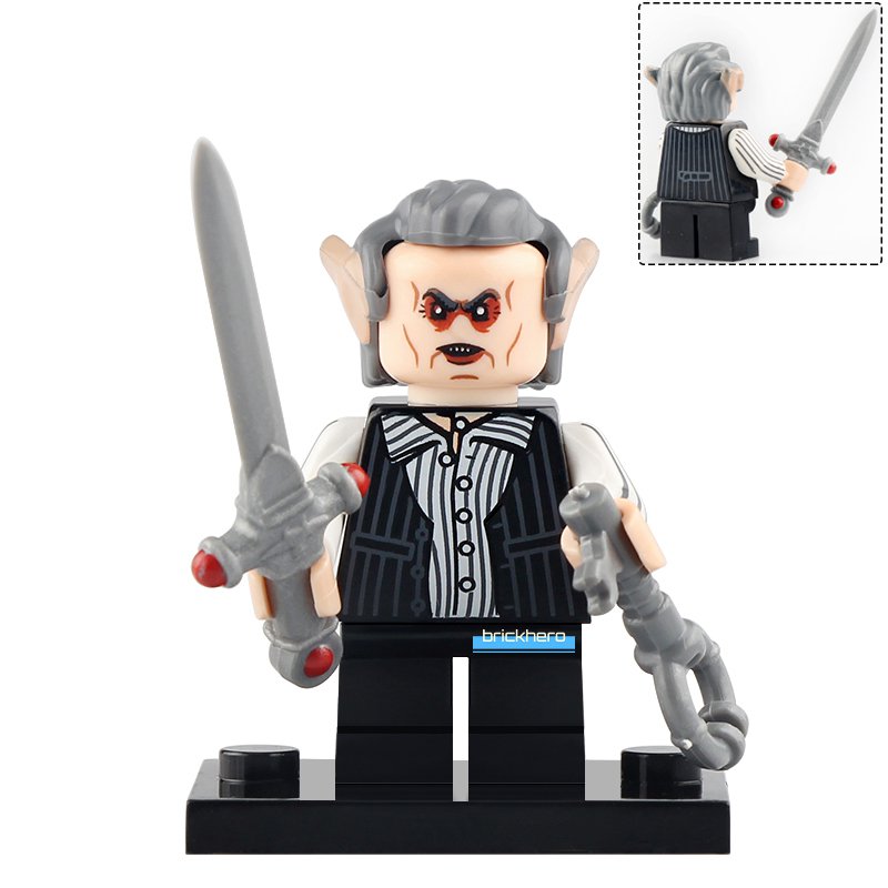 LEGO Compatible Harry Potter Griphook Custom Printed Minifigure Brick Toys Gift