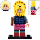 LEGO Compatible Harry Potter Luna Lovegood Custom Printed Minifigure Brick Toys Gift
