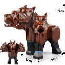 LEGO Compatible Harry Potter Sorcerer's Stone Cerberus (Fluffy) Custom Printed Minifigure Brick Toys
