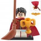 LEGO Compatible The Wizarding World Harry Potter (Quidditch) Custom Printed Minifigure Brick Toys