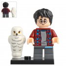 LEGO Compatible The Wizarding World Harry Potter and Hedwig Custom Printed Minifigure Brick Toys