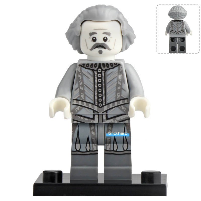 LEGO Compatible The Wizarding World Harry Potter Hogwarts Ghost Custom Printed Minifigure Brick Toys